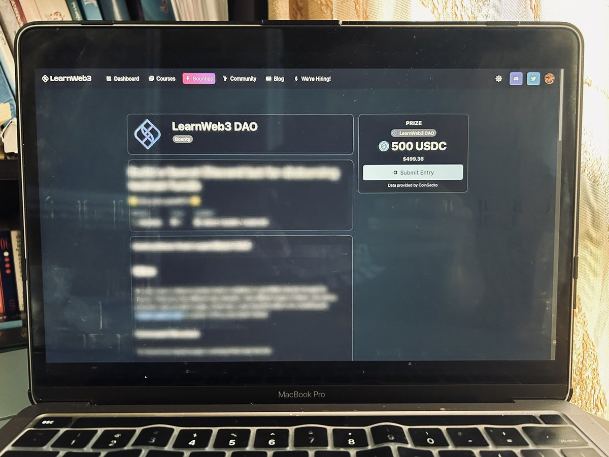 🎁 Earn Web 3 Giveaway 🎁 

We are giving away 10 FREE passes for @EarnWeb3DAO 🎫 

To enter: 
1️⃣ Comment on this post
2️⃣ Retweet for an extra chance 

Winners will be drawn tomorrow! 🚀
