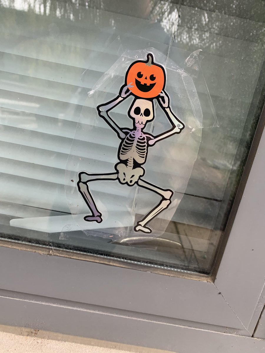 Waverly and I love a good hunt. Ss will be searching for friendly skeletons in our Discovery Garden. Who can find all 13? We found 11 and need help finding the last two. Your Pal, Bubbles🐬💚🐬💙 Special shout out to our <a href="/slespta/">Stratford Landing PTA</a> for keeping our garden safe and accessible.