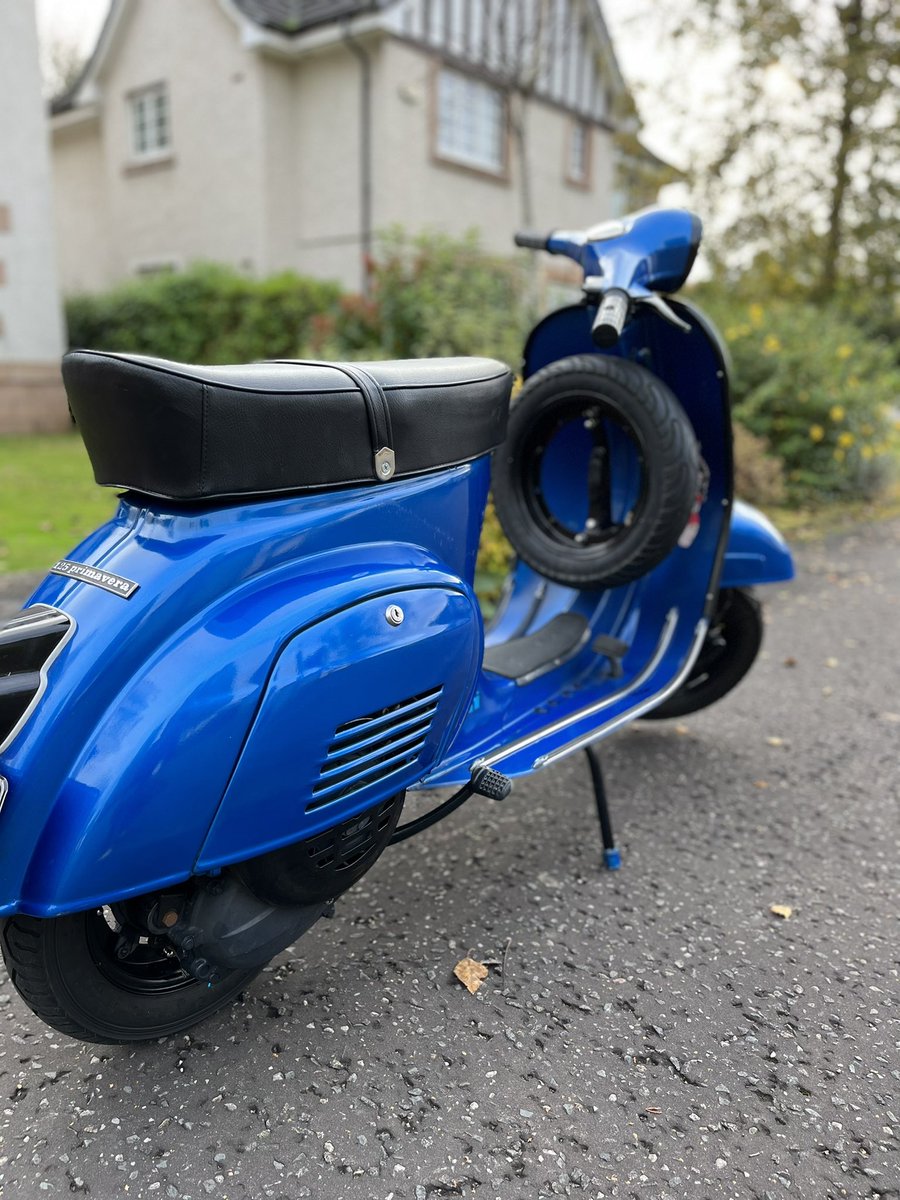 robert2burns's tweet image. Patient ready to leave the clinic after being blighted with chronic clutch issues… #vespa #smallframe #primavera #polinikitted