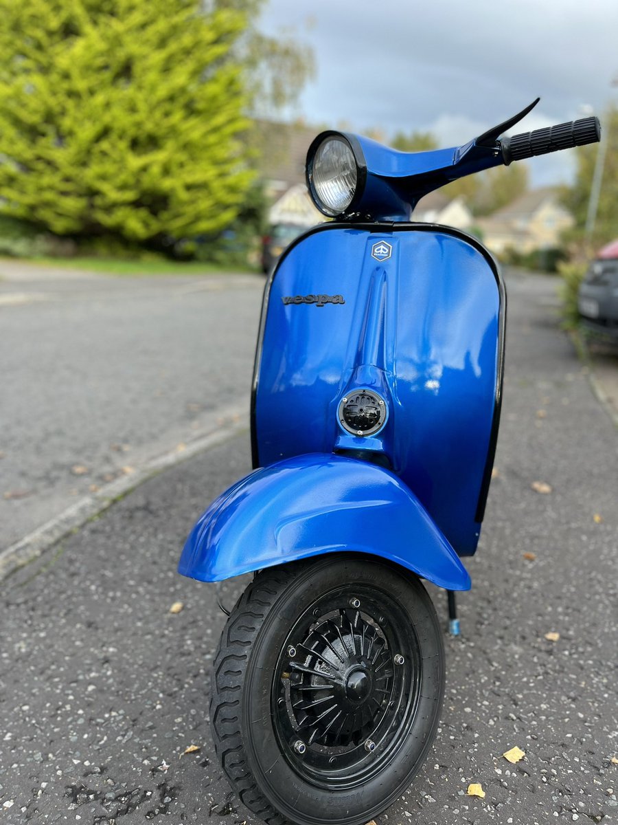 robert2burns's tweet image. Patient ready to leave the clinic after being blighted with chronic clutch issues… #vespa #smallframe #primavera #polinikitted