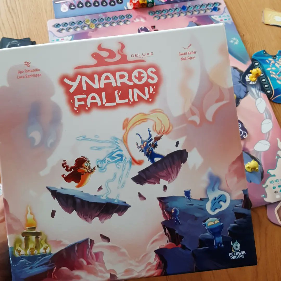 carridisarmati's tweet photo. Da provare assolutamente questo gioco nuovo 1 Vs 1 🧙♂️🧞♀️
#carridisarmati #Montebelluna #venerdìludico #venerdìludici #gioco #giochi #giochidatavolo #giocodatavolo #giochiinscatola #giocoinscatola #game #games #boardgames #boardgame #tablegames #tabletopgames #ynarosfallin https://t.co/UbBEwxHYyF