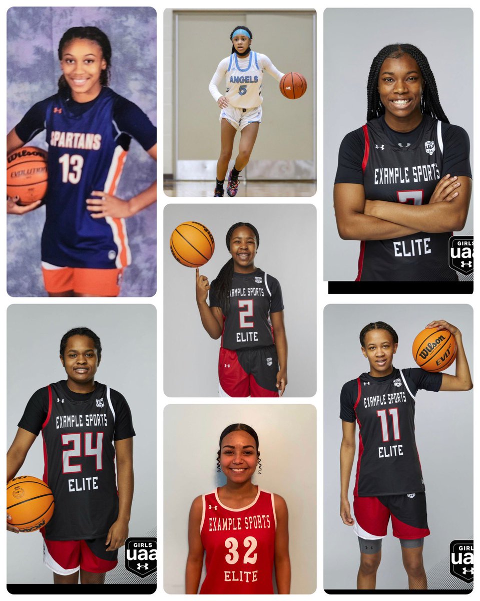 Excited for my returning 2024 kids. These 7 are leveling up this year! Jadea Johnson (Romeoville) Layla Pierce (Joliet Catholic) Kennedy Holmes (James Bowie) Trinity Chears (Thornwood) Caitlin Washington (Neuqua Valley) Ari Williams (Example Academy) Cami Phillips (Oswego East)!