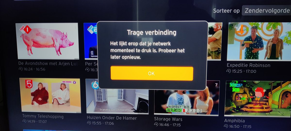kampvuur_'s tweet photo. @ZiggoWebcare Al 2 dagen dit in beeld.. betaal ik hiervoor elke maand mijn abbo? https://t.co/tMMqcELBcO