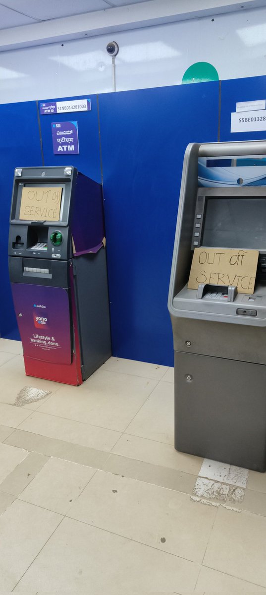 Shari_1815's tweet photo. Every time this is the same issue @TheOfficialSBI @RBI . Irresponsible officials https://t.co/d3WhEJ2H19
