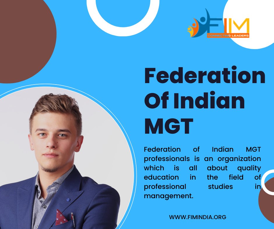 IndiaFim's tweet photo. Federation of Indian MGT professionals is an organization which is all about quality education in the field of professional studies in management
.
𝐕𝐢𝐬𝐢𝐭 𝐨𝐟𝐟𝐢𝐜𝐢𝐚𝐥 𝐰𝐞𝐛𝐬𝐢𝐭𝐞 : https://t.co/6W9QIOWGku

*Helpline Number: +91 7982035413

#MGTprofessionals #fim https://t.co/nKsSHOvHUC