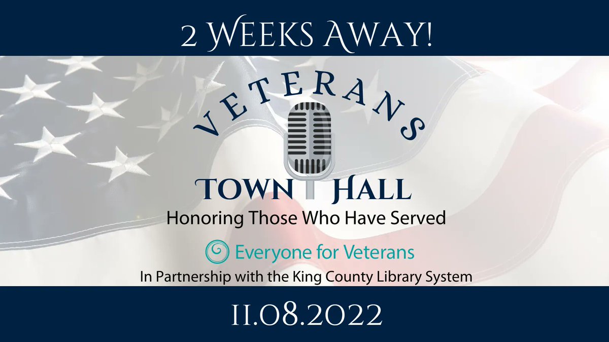 everyoneforvets's tweet image. Join us at the Covington Library on November 8th at 5pm to listen and learn from those who have served. For more information and to register: buff.ly/3f4JaAv