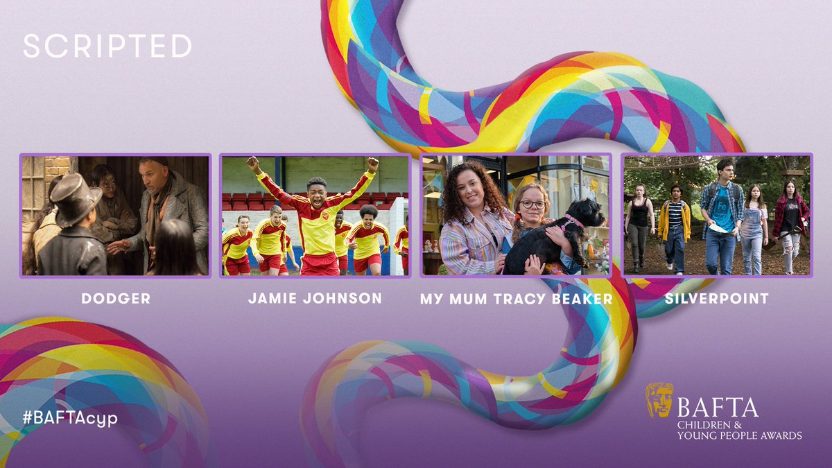 Congratulations to JAMIE JOHNSON for being nominated at the BAFTA Children & Young People Awards. The show stars our HAYDN CRAVEN (@thehcraven), MALI TUDNO JONES (@MTudnoJ) and GERAINT RHYS EDWARDS (@geraint_rhys). @BAFTA #BAFTAcyp