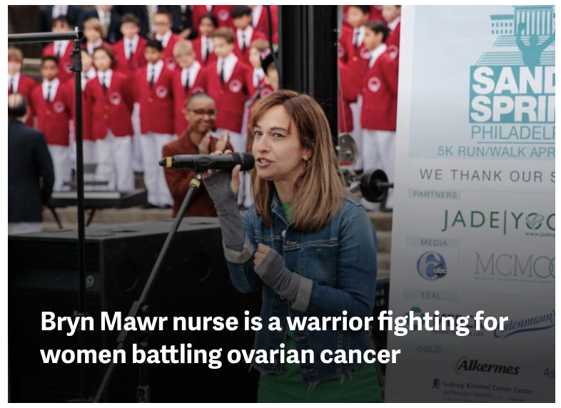 cherrigregg's tweet photo. #ICYMI- This week's #GoodSoulsProject honoree is @RobinSCohen co-founder of @srocf, a non-profit that raises money for #ovariancancer research, provides support for women during their journey and a community.
Check out her story on @WHYYNews : https://t.co/6aKJIAcGUW https://t.co/nOFAC4C8x5