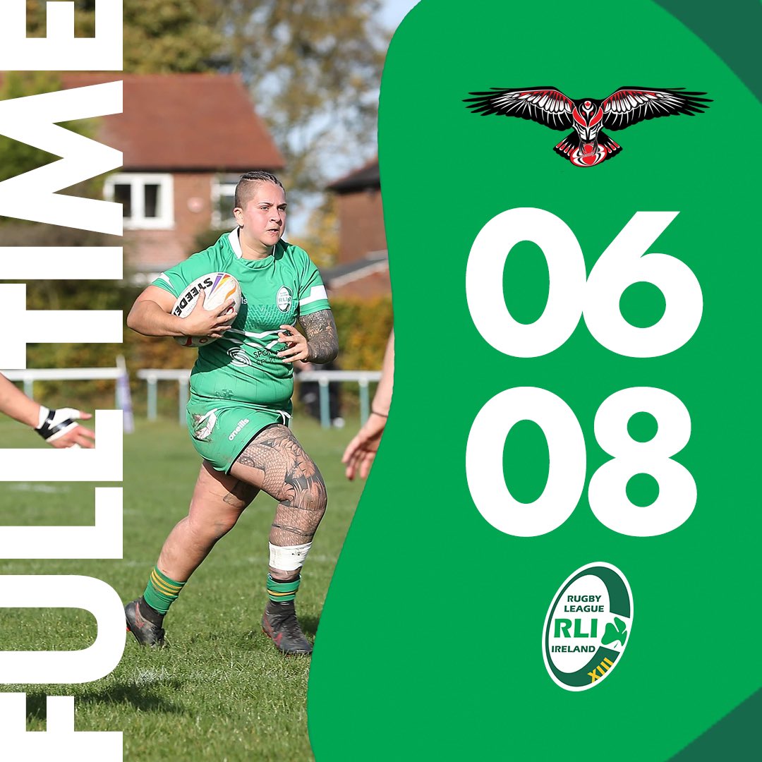 𝗙𝗨𝗟𝗟 𝗧𝗜𝗠𝗘

A big win in Orrell!

#IrelandRL
