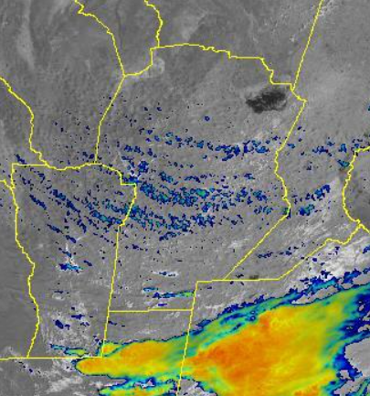 #AHORA | Inestabilidad en aumento, en breve tendríamos las primeras activaciones. Podés seguir el desarrollo de las #tormentas en nuestra webMet: webmet.ohmc.ar! ⛈️