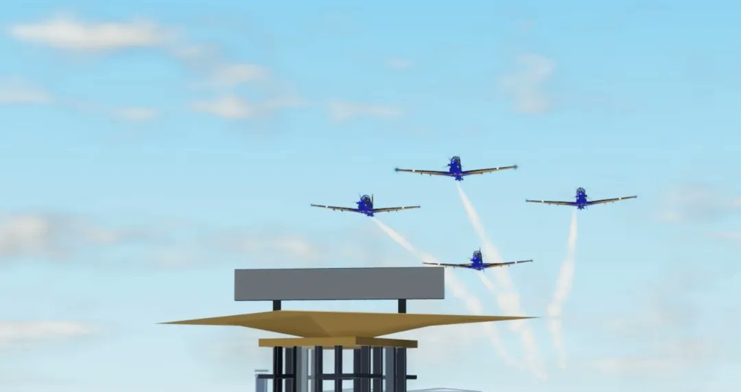 EDAR - Esquadrão de Demonstração Aérea do Roblox tweet media