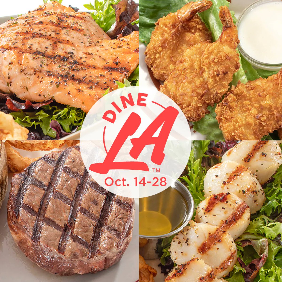 Beststeaknstein's tweet image. Only 3 more days to enjoy #DineLARestaurantWeek at #ClearmansSteakNStein!
TWO specially priced 3-course Prix Fixe Menus: Lunch $35, Dinner $55 per person. Ends this Friday, Oct. 28. Reserve today! buff.ly/3taXoT1 (562) 699-8823, (562) 699-6204