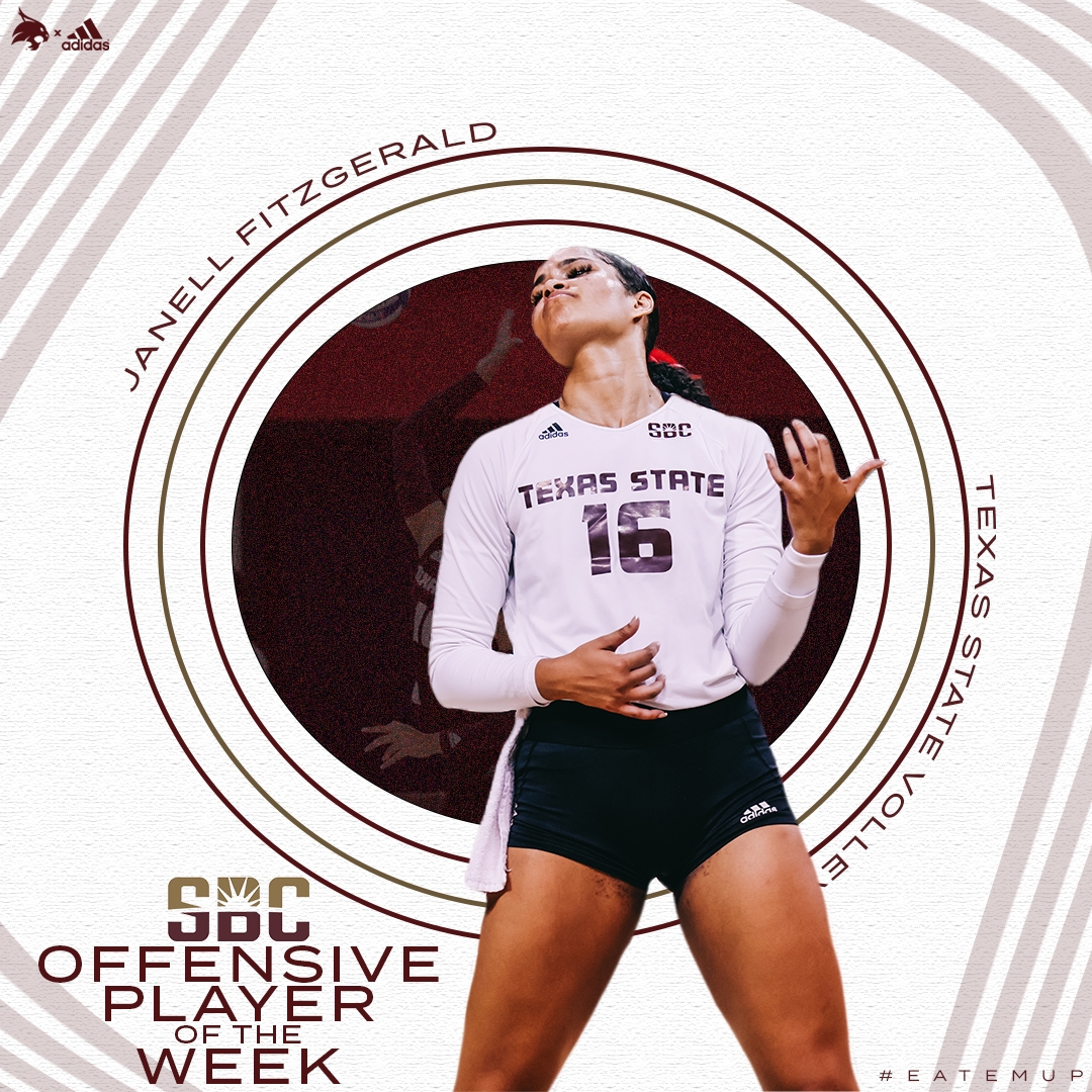 Texas State Volleyball tweet media