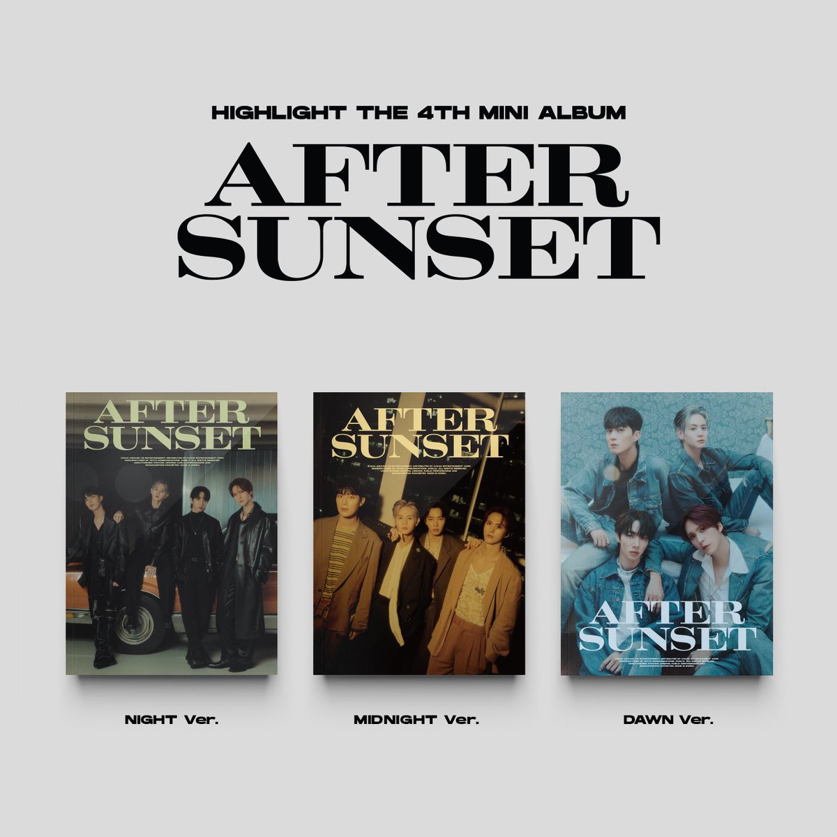 Highlight_AUent's tweet photo. HIGHLIGHT THE 4TH MINI ALBUM [AFTER SUNSET] ALBUM PREVIEW
2022. 11. 07. 18:00

✔ https://t.co/ilIBUzemYR

#하이라이트 #HIGHLIGHT
#AFTER_SUNSET #ALONE
#윤두준 #YOONDUJUN
#양요섭 #YANGYOSEOP
#이기광 #LEEGIKWANG
#손동운 #SONDONGWOON https://t.co/LpJK9h8cKI