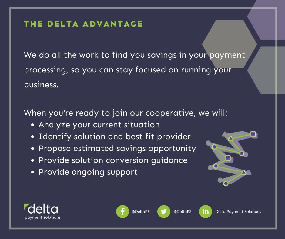 Delta Payment Solutions tweet media