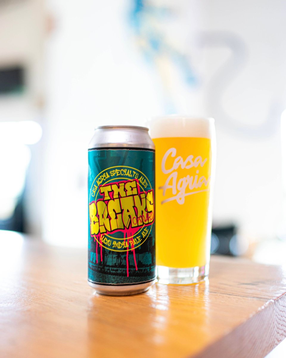 ///TUESDAY•TRIVIA/// Swing by our tasting room tonight for some trivia hosted by our friends Head Games Trivia and enjoy a fresh pour our new Hazy IPA...The Breaks. Hopped with Citra Incognito, Citra, and Ekuanot, this beer a all the right moves.