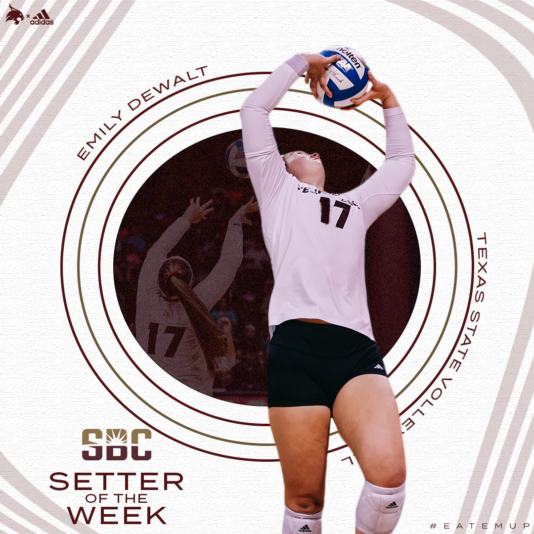 Texas State Volleyball tweet media