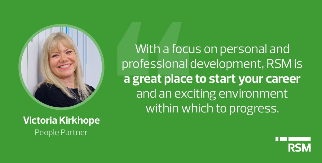 We're thrilled to have had 723 new recruits join us from across the UK in 2022! 👏 

This record intake links to our strategic ambition to provide long-lasting opportunities for our #trainees and #graduates as they develop and grow. bit.ly/3DsetPh

#LifeAtRSM