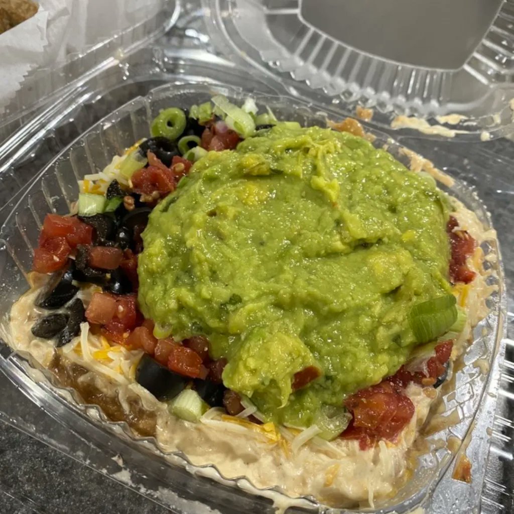 HighTideTacoBar's tweet photo. Our seven-layer dip is the perfect appetizer at High Tide Taco Bar! It is a must-try!
https://t.co/6LlZqFwy1l
#HighTideTacoBar #Farmingdale #LongIsland #LongIslandEats #TastingLongIsland #LongIslandFoodie #Nachos #Burritos #Tacos #Food #Drinks #Chips #Dip #SevenLayerDip https://t.co/LCmywDxZln