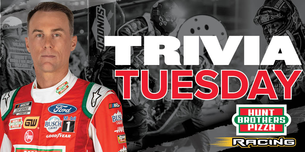 What year did @KevinHarvick win a Cup Series race at @MartinsvilleSWY? #TriviaTuesday #HBPracing