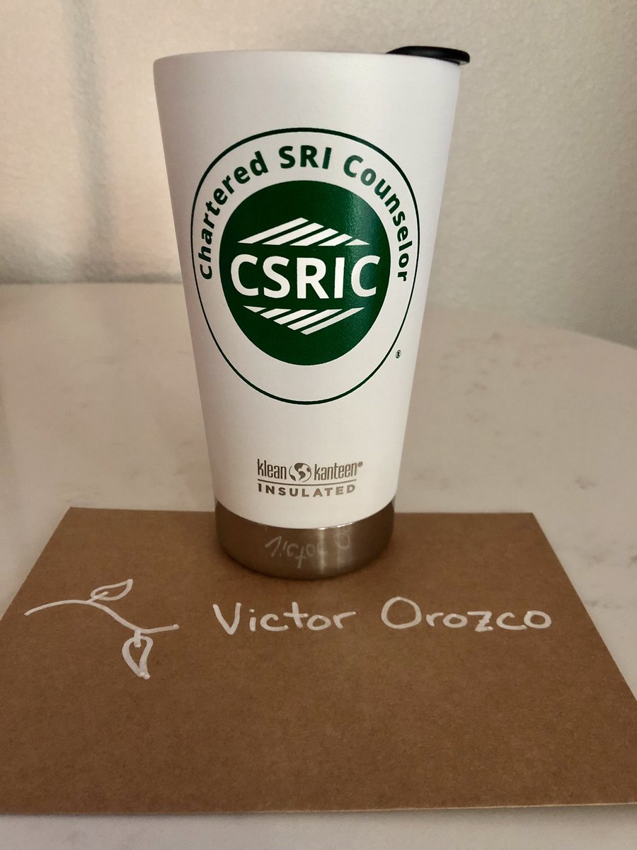 V_I_C_T_O_R___'s tweet photo. Thank you @JNCoombs and the College for #FinancialPlanning for the #CSRIC recognition and kind words in the card 🙏🏽. Congrats on #CSRIC turning 4 🥳 https://t.co/POSUQtIbA2