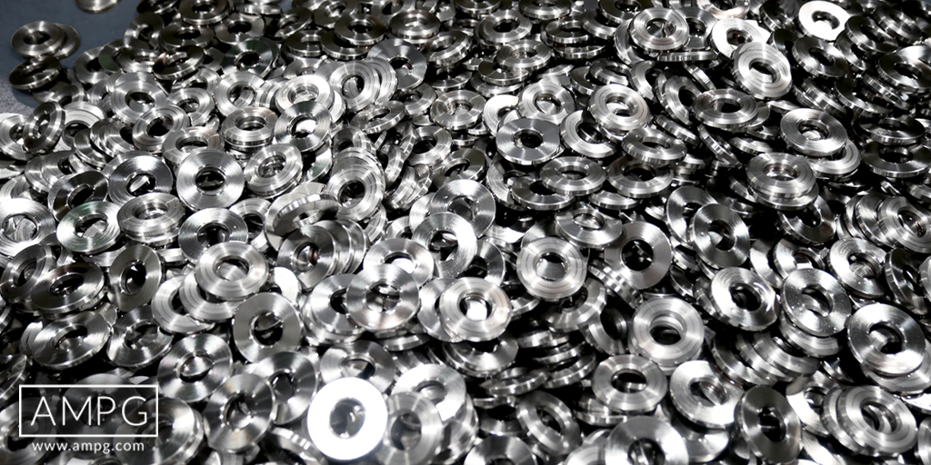 AMPG_USA's tweet photo. These stainless steel AMPG #FastenerWashers are made by machining rather than stamping. Also known as a finishing washers and #DressWashers. #MachinedWashers https://t.co/usJ8v2juu3