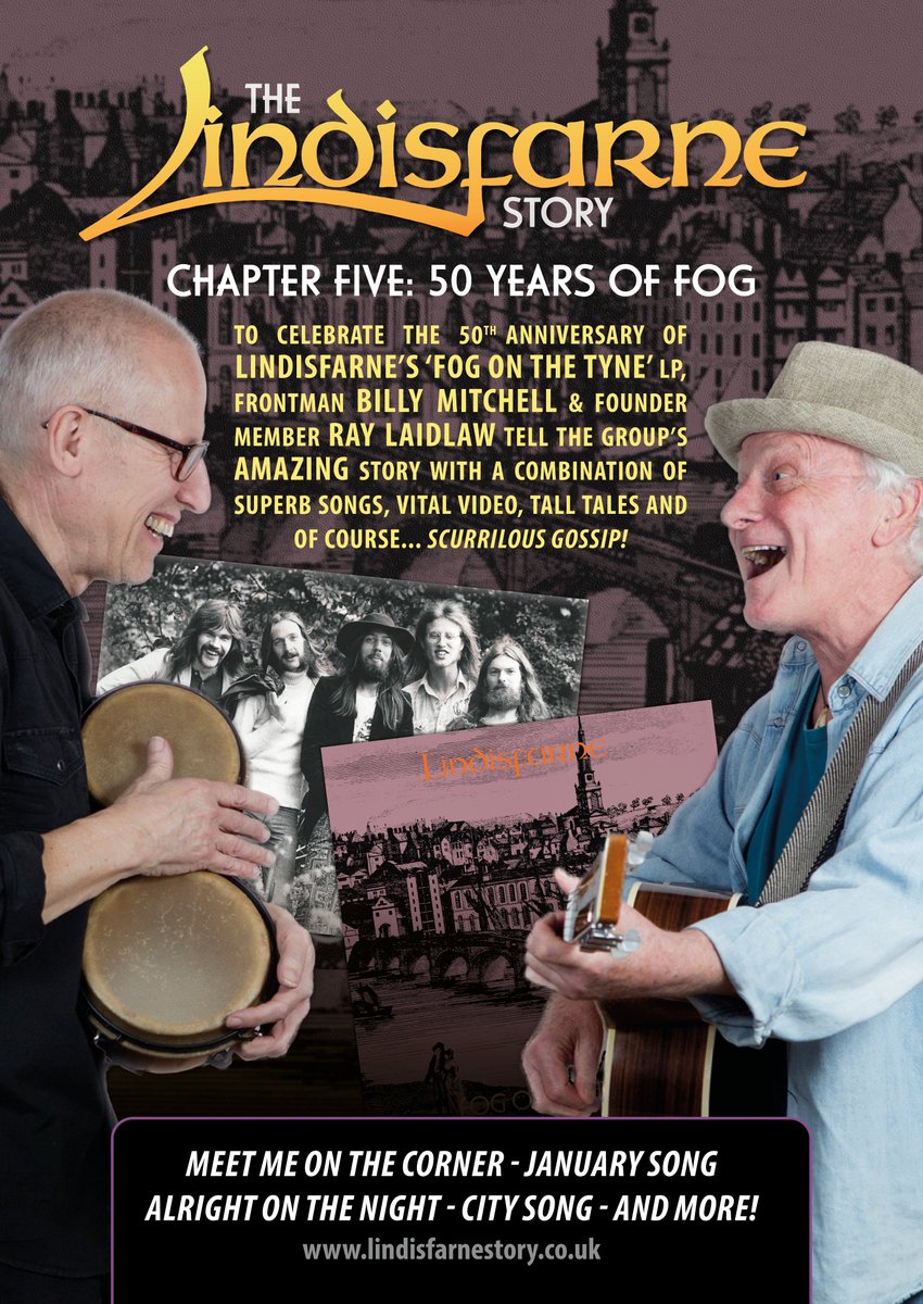 attheexchange's tweet photo. We have one ticket available for The Lindisfarne Story: 50 years of Fog! 

Grab it quick!! 🎟 https://t.co/6FOwGID6il

@lindisfarneband
#lindisfarne #music #northeast https://t.co/XzhQQTRsdP