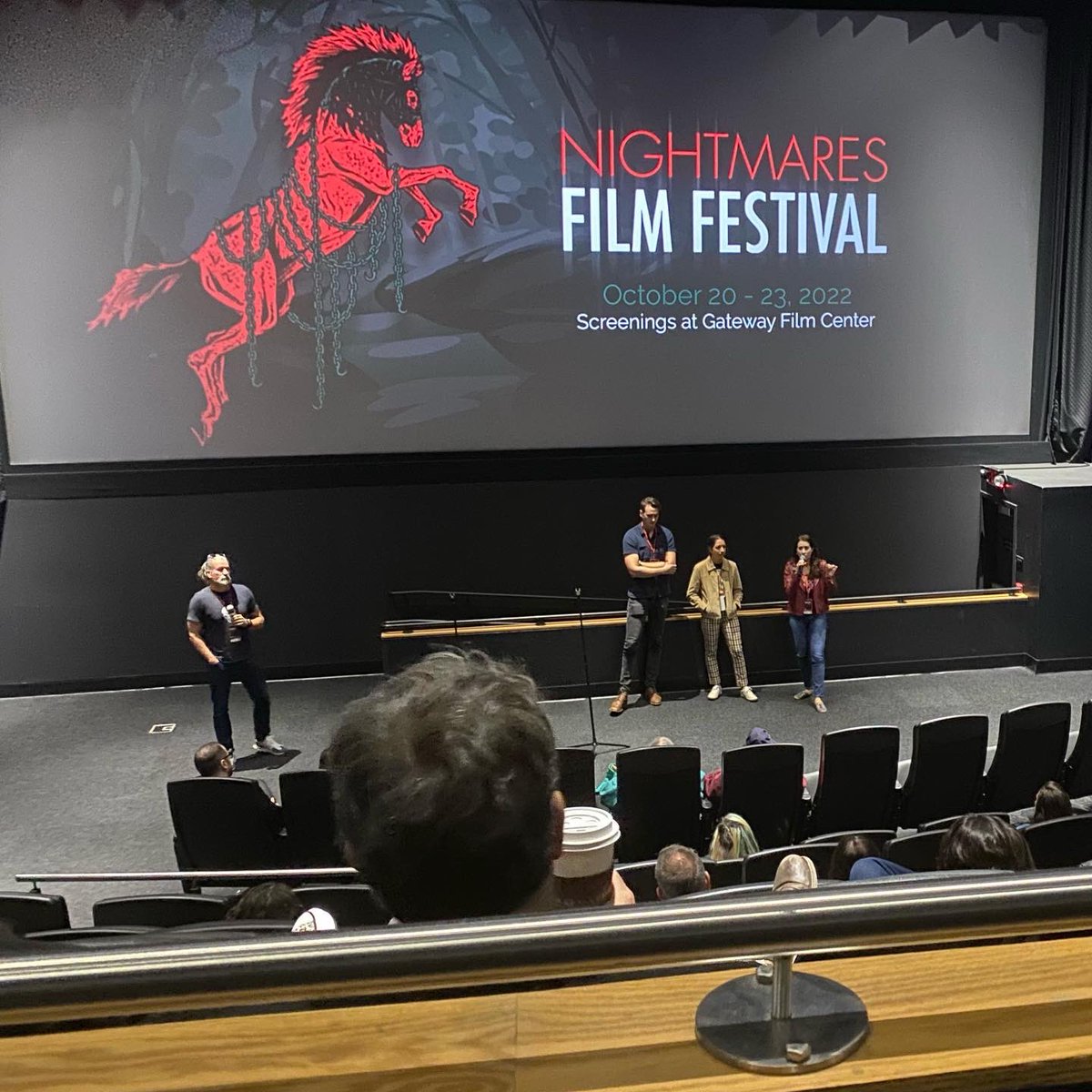 #VictimNo6 WON inaugural Etheria Spirit Award at <a href="/NightmaresFest/">Nightmares Film Festival</a> for the #femalefilmmaker who best captures the spirit of #EtheriaFilmNight #filmfestival. We are so honored! <a href="/nancymenagh/">Nancy Menagh</a> @SOSPFilms @russrusso #womeninfilm #genrefilm #thriller