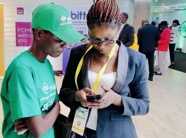 fusion360degree's tweet photo. eNaira’s onboarding campaign powered by Chams Mobile and BULLNET was executed by Fusion 360 Degrees https://t.co/j2WnwRvgoG