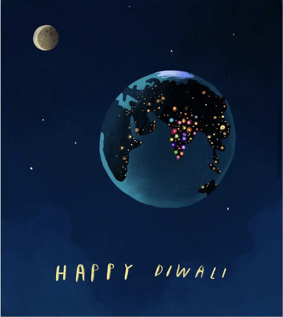Happy Diwali to all our families who are celebrating.