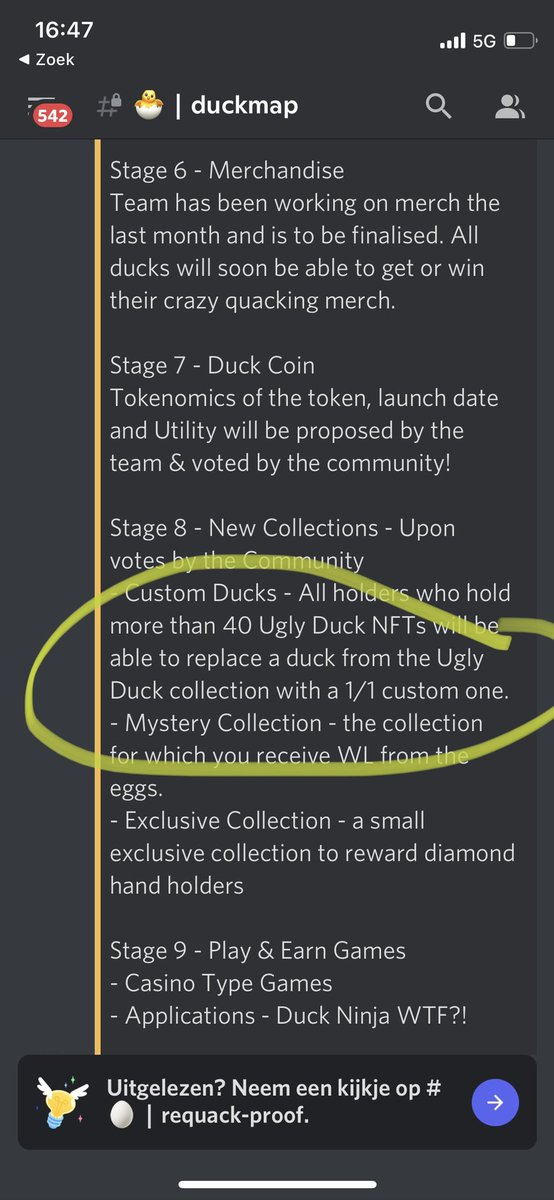 I don’t think people realize that #uglyduckwtf is not just art and a pfp! 
so much more to come,
What utility do you like the most #duckarmy ?
My fav is the custom duck!