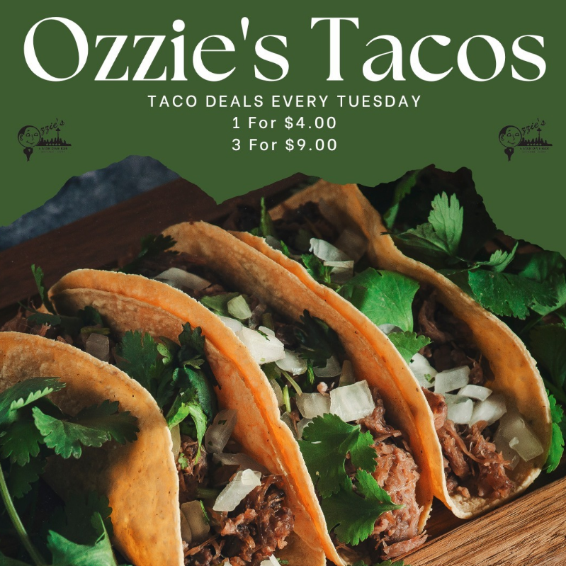 TheEatGuide's tweet photo. Ozzie's Taco Tuesday!! ๐ฎ๐
Ozzie's has the best tacos for the best prices! ๐ฎ
Seattle, we'll see you soon! ๐ โจ๐ โจ
๐๐ธ@ozziesinseattle ๐ฎ
#TheEatGuide #tacotuesday #tacos #taco #foodie #mexicanfood #foodporn
#visitseattle #seattlewashington #seattlewa #seattleblogger https://t.co/21OQ2naL9Q