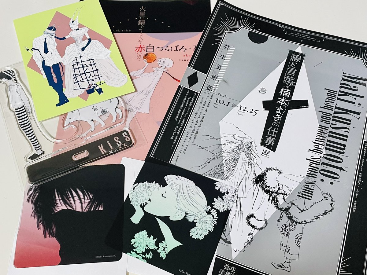 staaar38's tweet photo. 楠本まき展に行きました。子供の頃から大好きで、美術館全体で世界が表現されていて素敵でした。 https://t.co/JM3qqsUHPI
