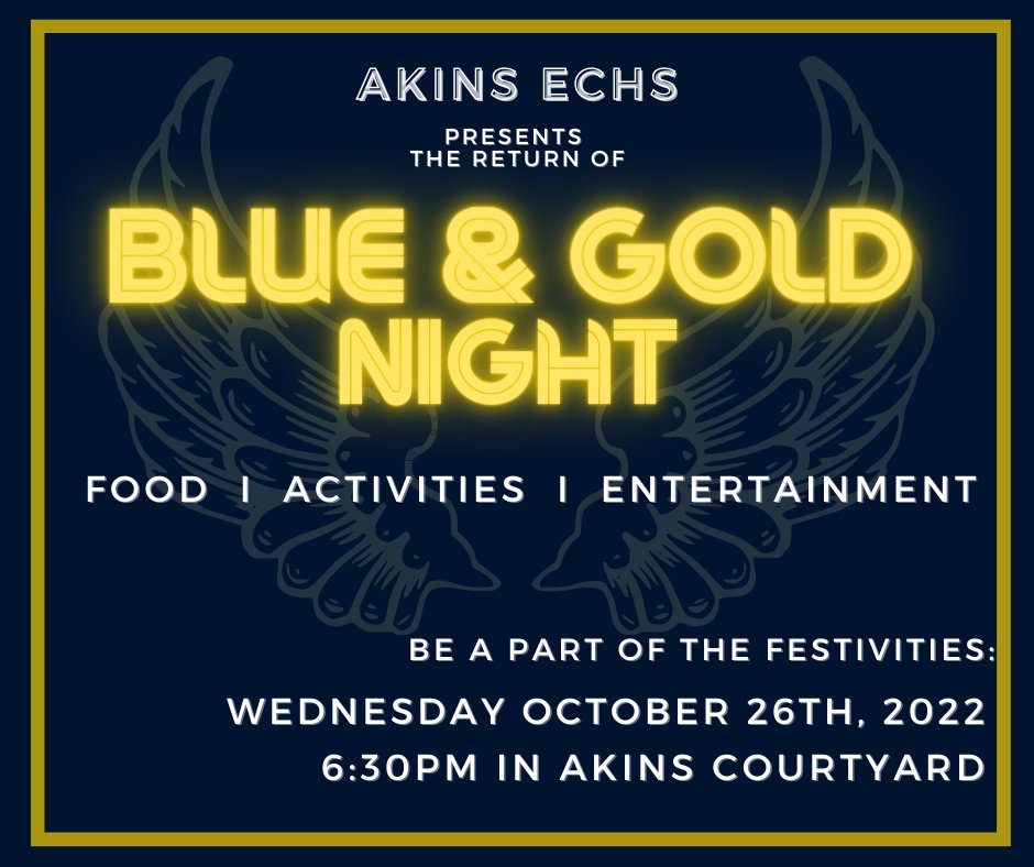 GreenTechAkins's tweet image. Please come support our programs at Blue and Gold Night. Our Ag program will have a petting zoo! @NewTechAkins @AkinsSSA @AkinsSTEM @akinsablle @AkinsAHA @akinsechs @AkinsStuCo @AKINSFFA