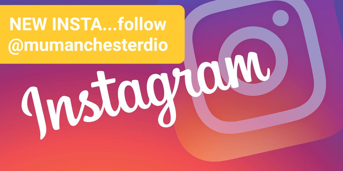 MUmanchesterdio's tweet photo. Follow us on our new Instagram page @MUmanchesterdio https://t.co/ZvX33NORuW