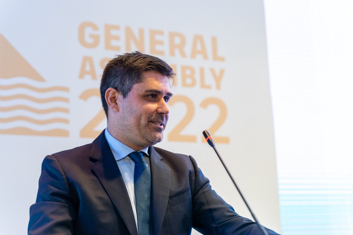 FIFPRO's tweet photo. 📸 The 2022 #FIFPRO General Assembly is underway in Montevideo, Uruguay 🇺🇾

| 𝗗𝗔𝗬 𝟭 𝗔𝗚𝗘𝗡𝗗𝗔 |

✅ Membership Matters
✅ FIFPRO Strategy 2022-2025
✅ Division Meetings
✅ Union Impact Award

#FIFPROGA22 https://t.co/rWCEHA3eUE