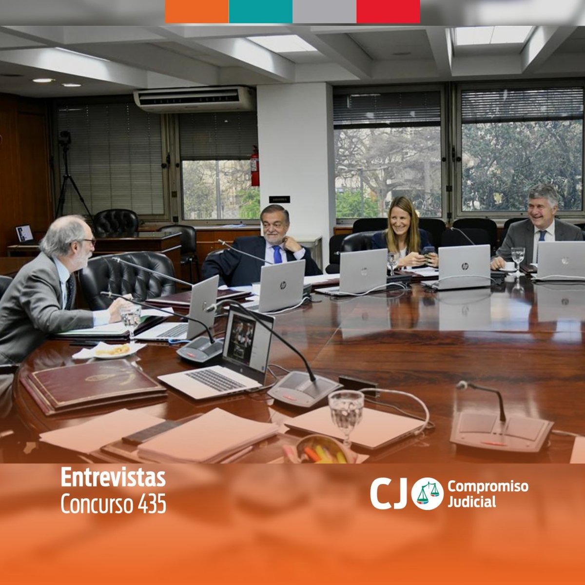 Compromiso Judicial tweet media