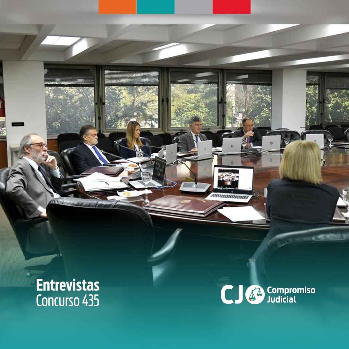Compromiso Judicial tweet media