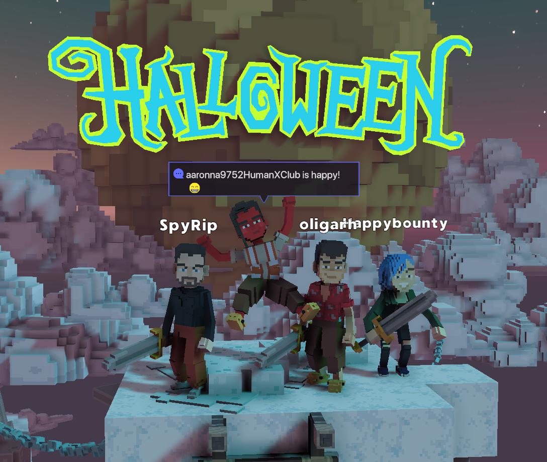 Aaronnaaa's tweet photo. @TheSandboxGame I just participated in The Sandbox Halloween Special Giveaway. Here is my screenshot at the Wold Diorama!
🌙👇 https://t.co/v5Oi7JxyJF