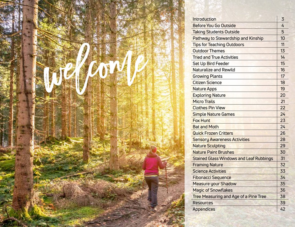 🌎🌲☀️Get inspired and get out in nature. Download your free Teacher's Guide to Outdoor Learning! pathwayproject.ca/outdoorlearnin…