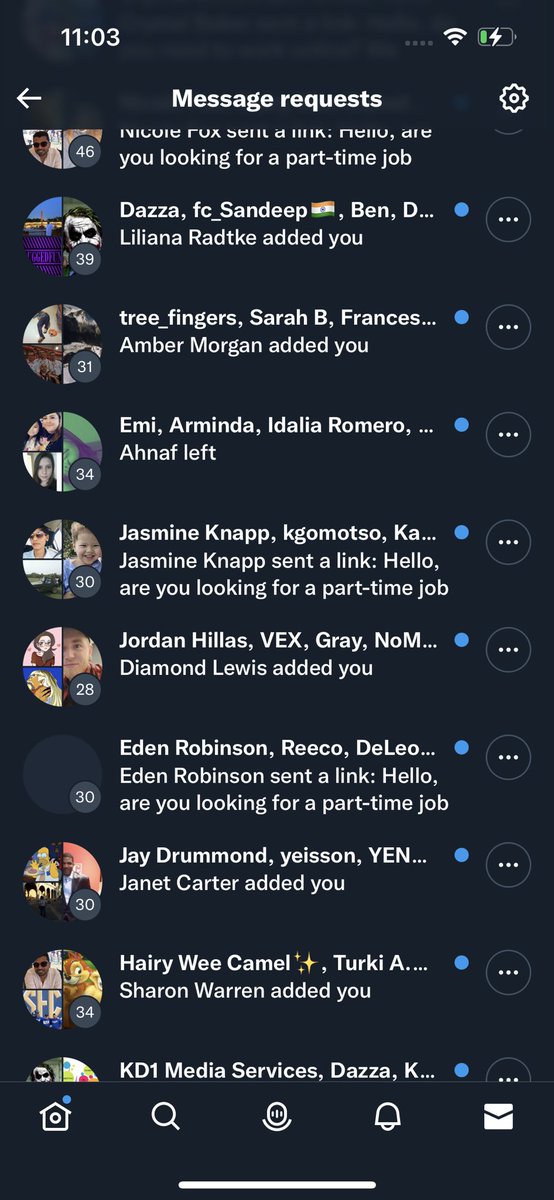 Lord_CheddarBay's tweet photo. @Twitter come on… have some respect for your fucking users. https://t.co/fKTkgAdVMk