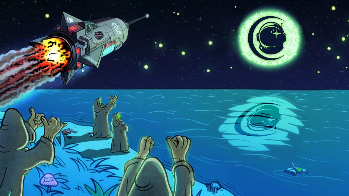 BadAstroSociety's tweet photo. So excited to collab with the best 💯
               
@trippinapes🤝@BadAstroSociety

SOL🤝 ETH

Bringing space travel to the masses through NFTs❤️

Ape in with us and #LFG2Space🚀 https://t.co/5oQvUwBtPc