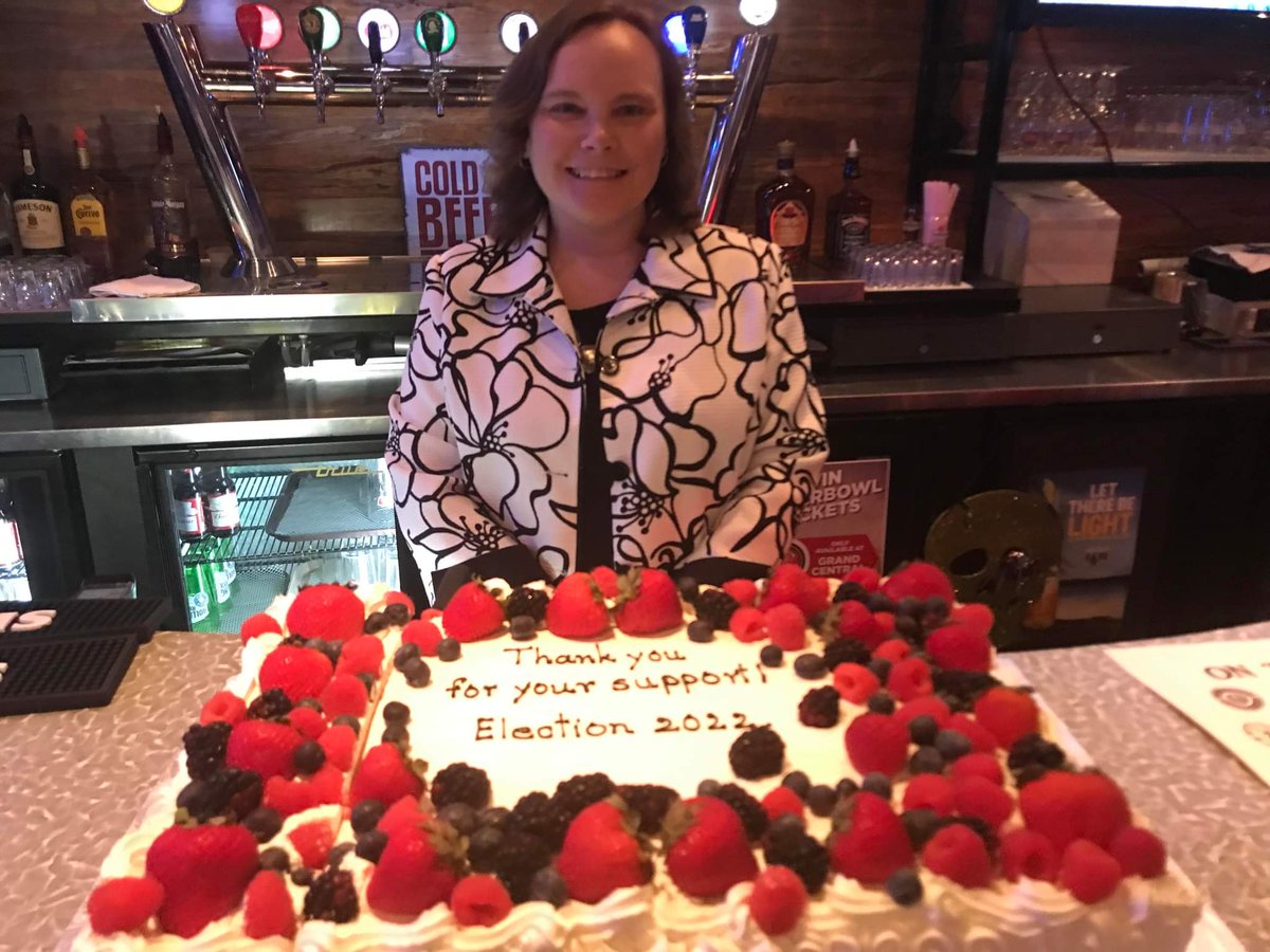 Thank you to all of the residents, family and friends who supported me.  I am so proud to be serving the residents of Niagara Falls again.