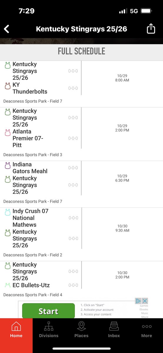 <a href="/kystingrays2526/">Kentucky Stingray's ’25/’26</a> are in Evansville, Indiana this weekend at the River City Showcase! Come out and watch! <a href="/ShawneeStateSB/">Shawnee State SB</a> <a href="/LouisvilleSB/">Louisville Softball</a> <a href="/asburysoftball1/">Asbury Softball</a> <a href="/BallStateSB/">Ball State Softball</a> <a href="/BUKnightsSB/">Bellarmine Softball</a> <a href="/SUSoftball/">Spalding U Softball</a> <a href="/NKUNorseSB/">NKU Softball 🥎</a> <a href="/TransySoftball/">Transylvania Softball</a> <a href="/NDsoftball/">Notre Dame Softball</a> <a href="/CentreCSoftball/">Centre Softball</a> <a href="/UIndySoftball/">UIndy Softball</a>