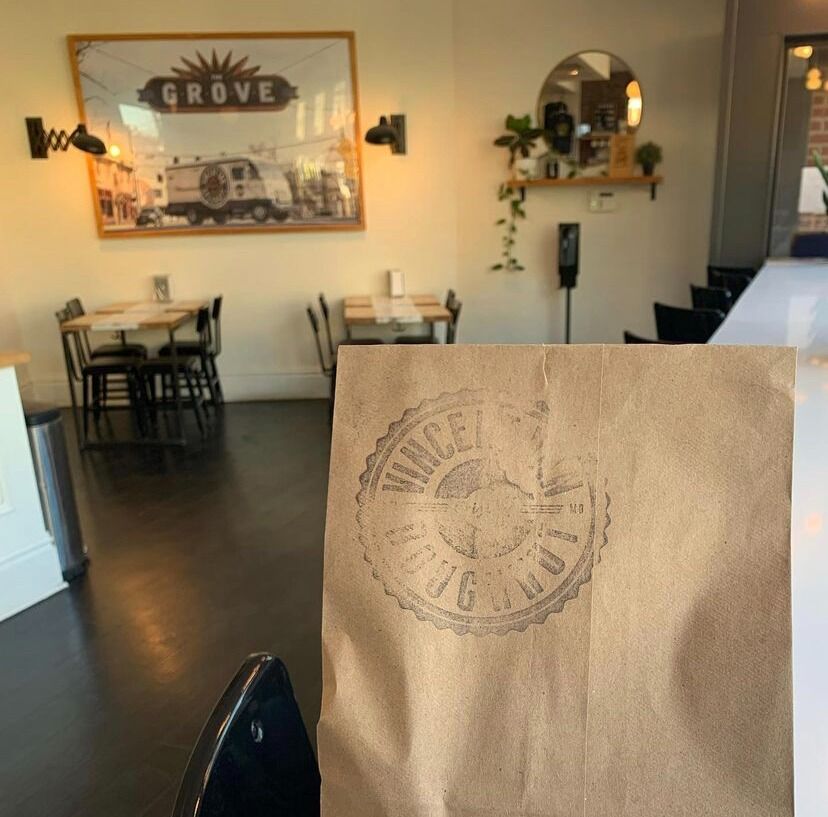 The Grove STL tweet media