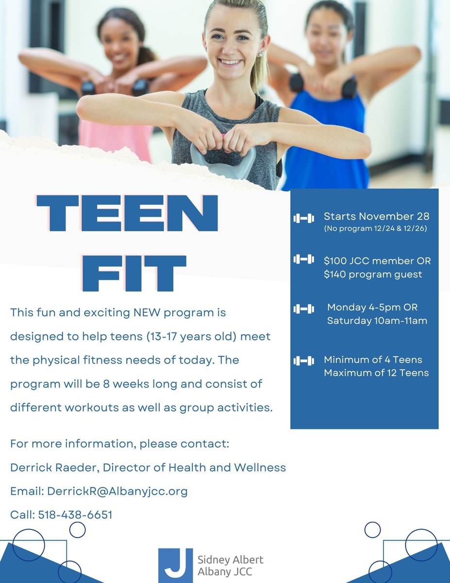 Albany JCC tweet media