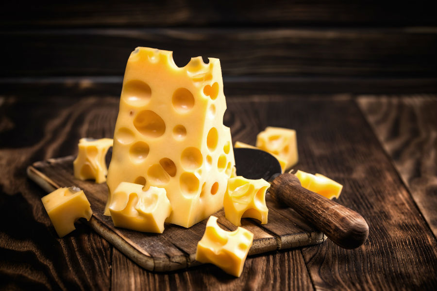Intolerantes a la lactosa estos quesos🧀 son sus aliados.  ow.ly/zY4r50E9G9y