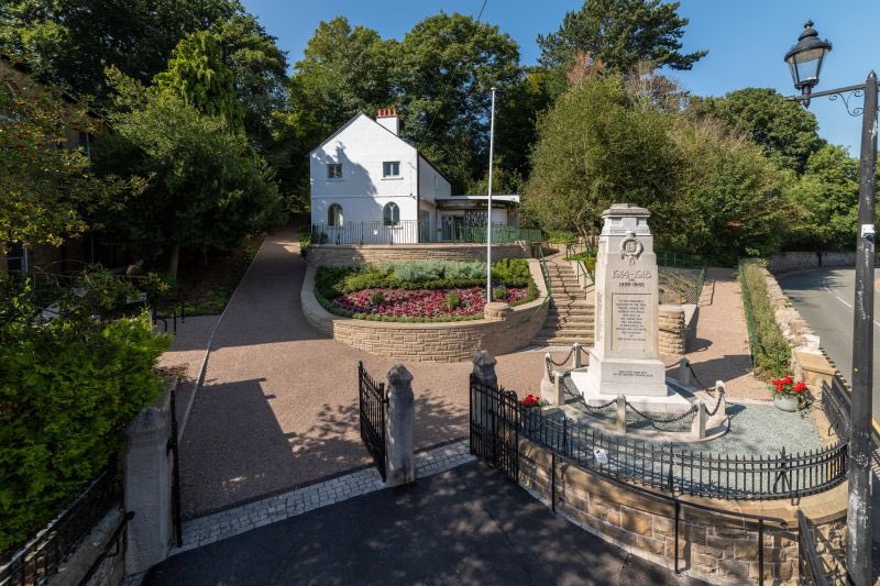 CTAwards's tweet photo. 2023 @CTAwards Assessors visited Bailey Hill, Mold Good luck @JPHArchitects @FlintshireCC @HarrisonDesign #blackettordconservation  #architecture #Sustainability #universaldesign #CommunityEngagement 
Photos: @ChrisPorteus @HarrisonDesign https://t.co/slYF6D2vMw