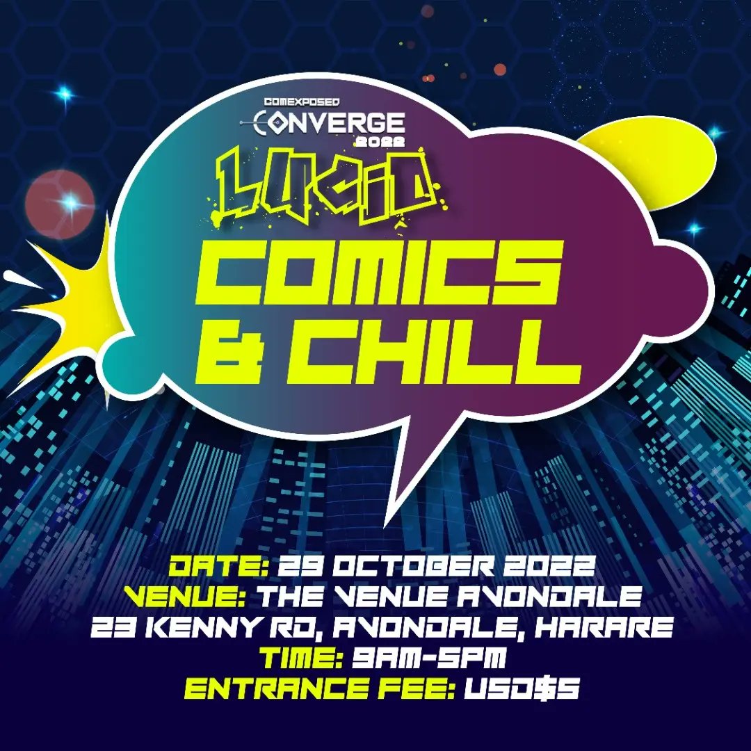 Comexposed's tweet photo. 4 days to go #converge22 

Comexposed Converge 2022
When: 29 October 2022
Time: 9.30am
Venue: The Venue Avondale (23 Kenny Rd)
Admission: $5

#comexposed #comicon22 #LUCID https://t.co/yK46s0tWeC