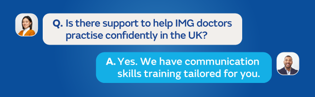 🇬🇧 Join our #IMG workshops to explore tools and techniques for clear, effective communication in a wide range of scenarios and discuss patient encounters you have experienced in a safe learning space. 📅 7 November, 21 November or 5 December ➡️fal.cn/3t2g8